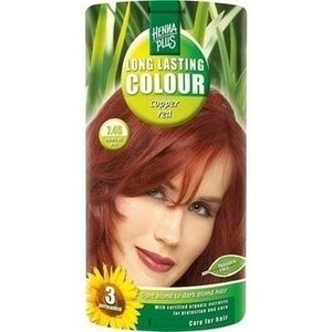 HENNAPLUS Long Lasting copper red 7,46