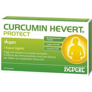 CURCUMIN HEVERT Protect Kapseln