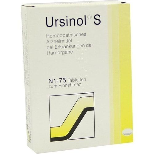 URSINOL S Tabletten