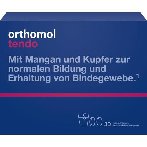 ORTHOMOL Tendo Granulat/Kaps./Tabl.Kombipack.
