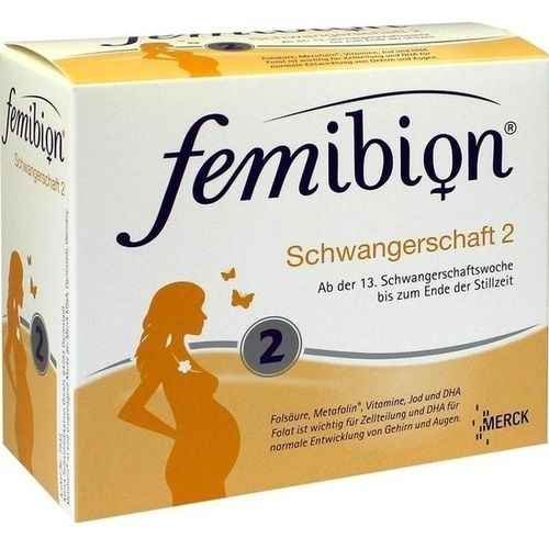 FEMIBION Schwangerschaft 2 DHA+400 μg Folat Kombi.