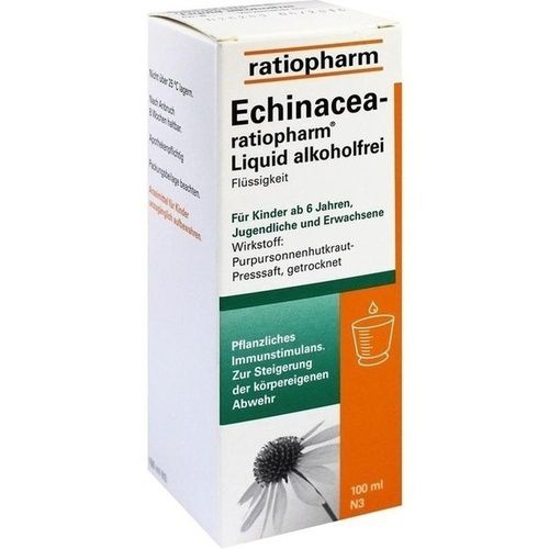 ECHINACEA-RATIOPHARM Liquid alkoholfrei