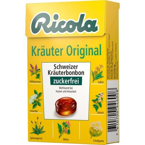 RICOLA o.Z.Box Kräuter Bonbons