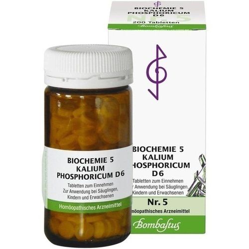 BIOCHEMIE 5 Kalium phosphoricum D 6 Tabletten