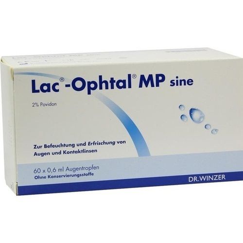 LAC OPHTAL MP sine Augentropfen