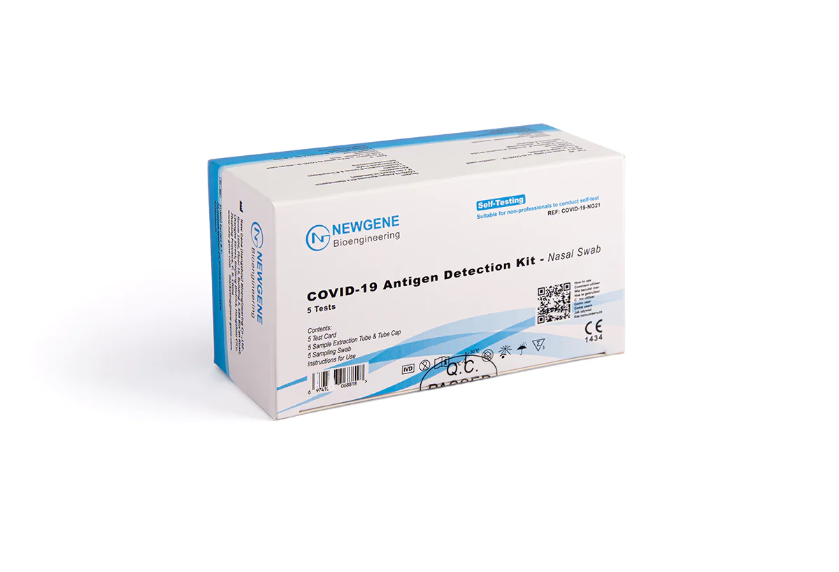 NEWGENE COVID-19 Antigen Test Kit Schnelltest
