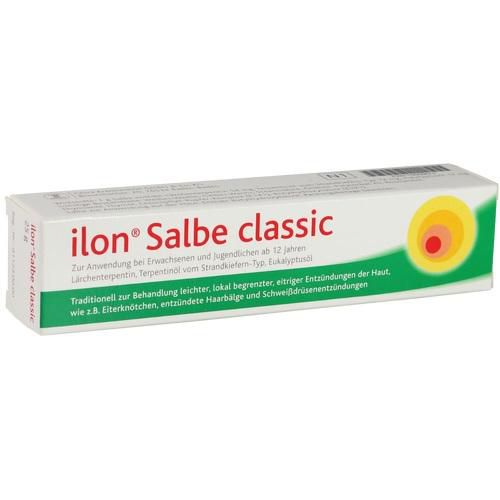 ILON Salbe classic (vormals Zugsalbe)