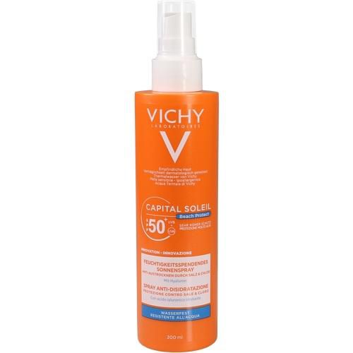 VICHY CAPITAL Soleil Beach Protect Spray LSF 50+